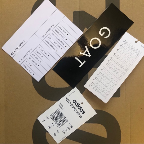 ❌SOLD❌Yeezy Boost 350 V2 -Cinder- mens size 11 - Picture 8 of 8